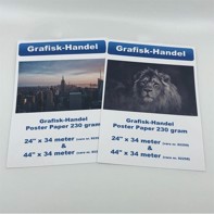 Спестете пари от вашите разпечатки с новата хартия на Grafisk-Handel!